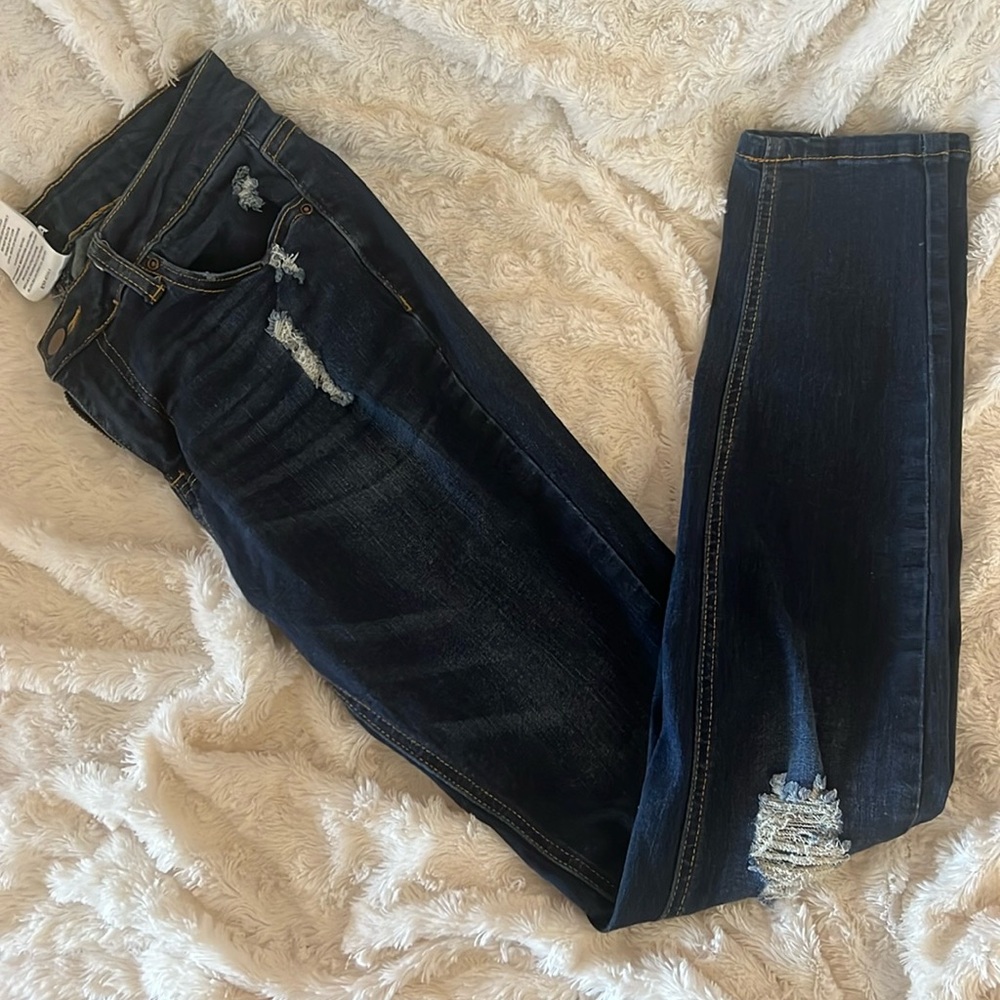 SIZE 5 Fashion Nova Skinny Jean *VERY GOOD CONDITION**